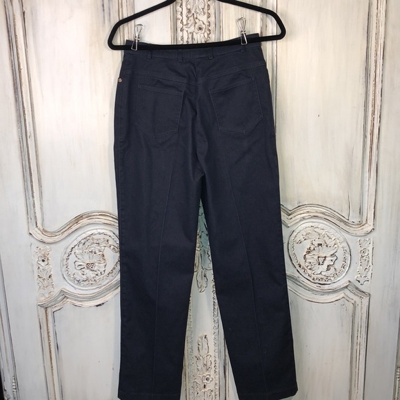 St John Sports Essentials by Marie Gray Straight Leg Denim Dress Jeans S/S - Picture 9 of 12